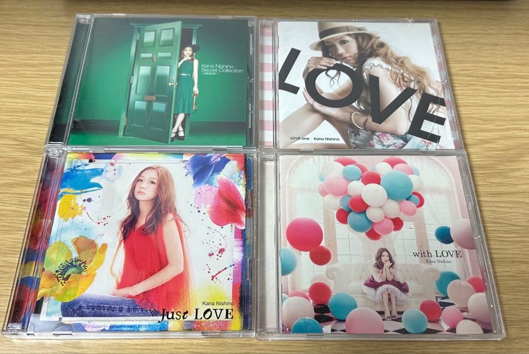 

[USED] Kana Nishino Album