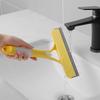 3-In-1 Car Glass Cleaning Wiper with Spray Bottle -Car Door,Window,and Windshield Cleaner Squeegee for Car and Home Washing Tool
