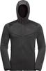 Jacket Jack Wolfskin KOLBENBERG Men's Jacket with Hood with Zipper M Phantom