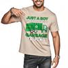 Top Tees Workout For Unisex Oneck Tshirt Cotton Just A Boy Who Loves Garbage Trucks Basic For Unisex Top Tees Plus Size Tshirt