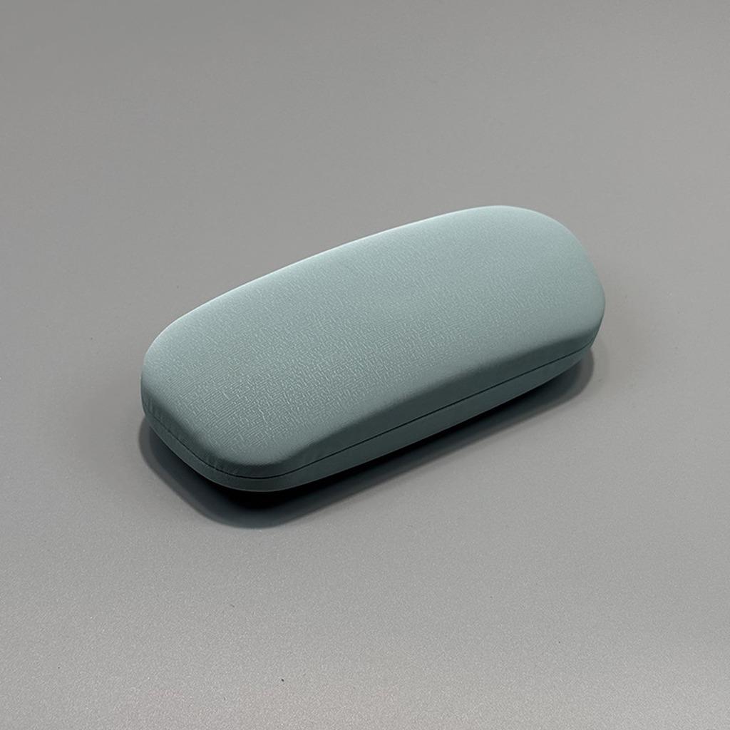 Pu Hard Eyeglass Case Scratch-Resistant Portable Eyeglasses Case Waterproof Eyewear Case Minimalist Reading Glasses Storage Box