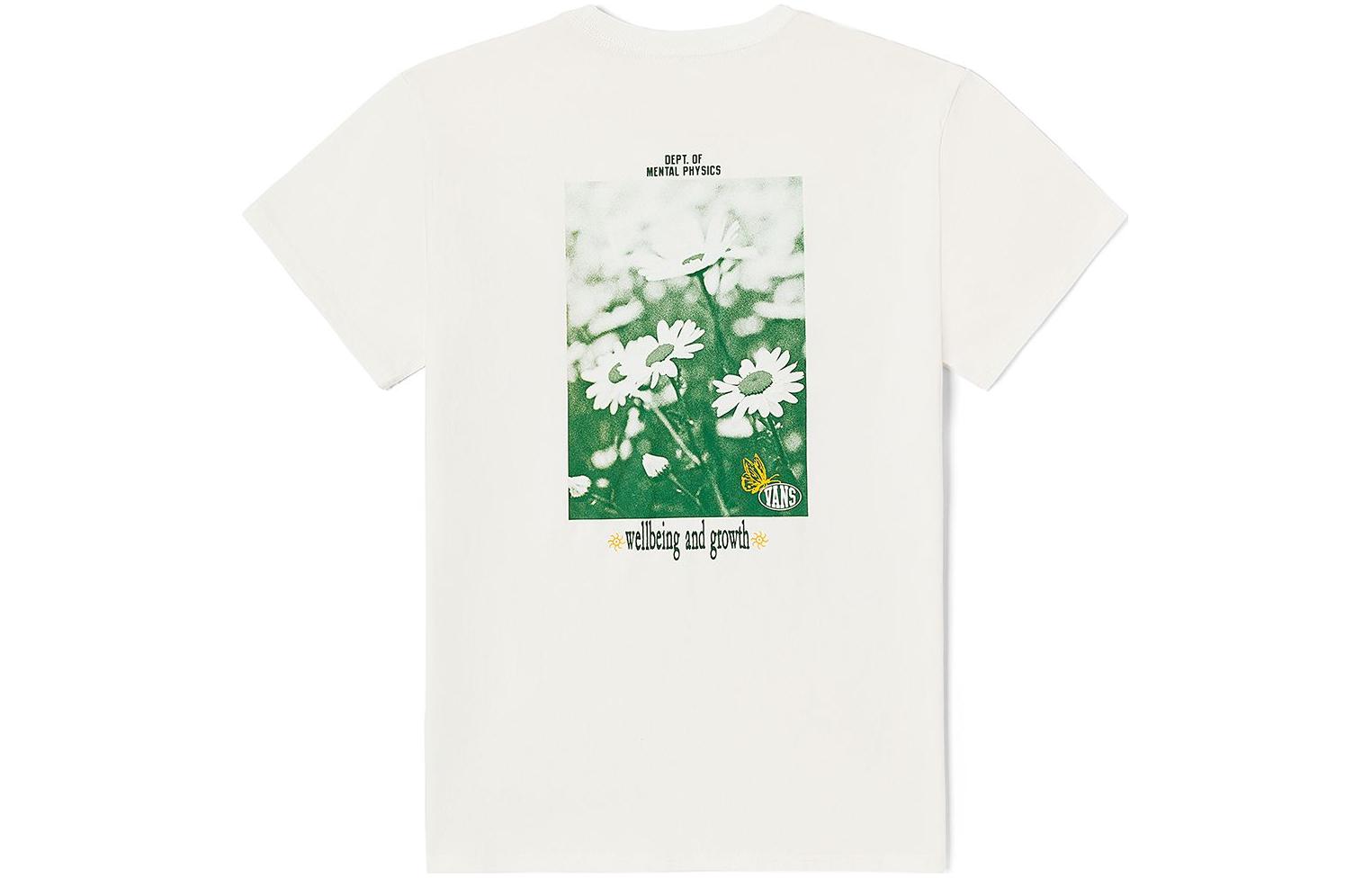 Vans Drop Shoulder Sleeve T Shirt Women s VN00090QFS8 L
