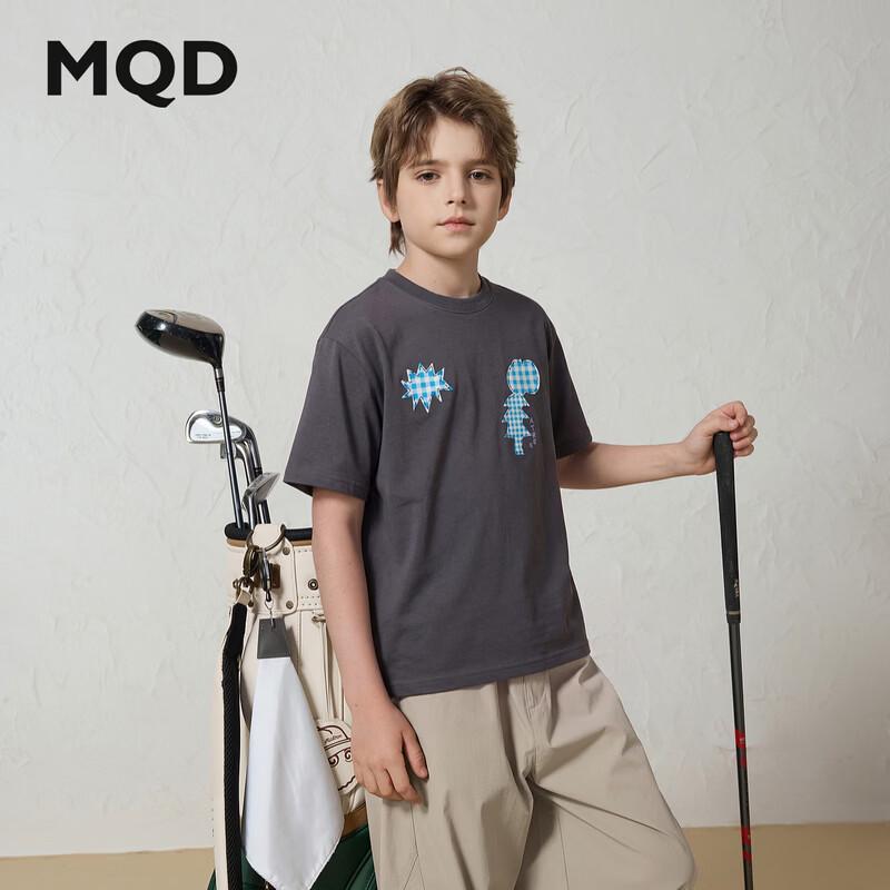 MQD Boys' Academy Style Fun Short Sleeve T-shirt