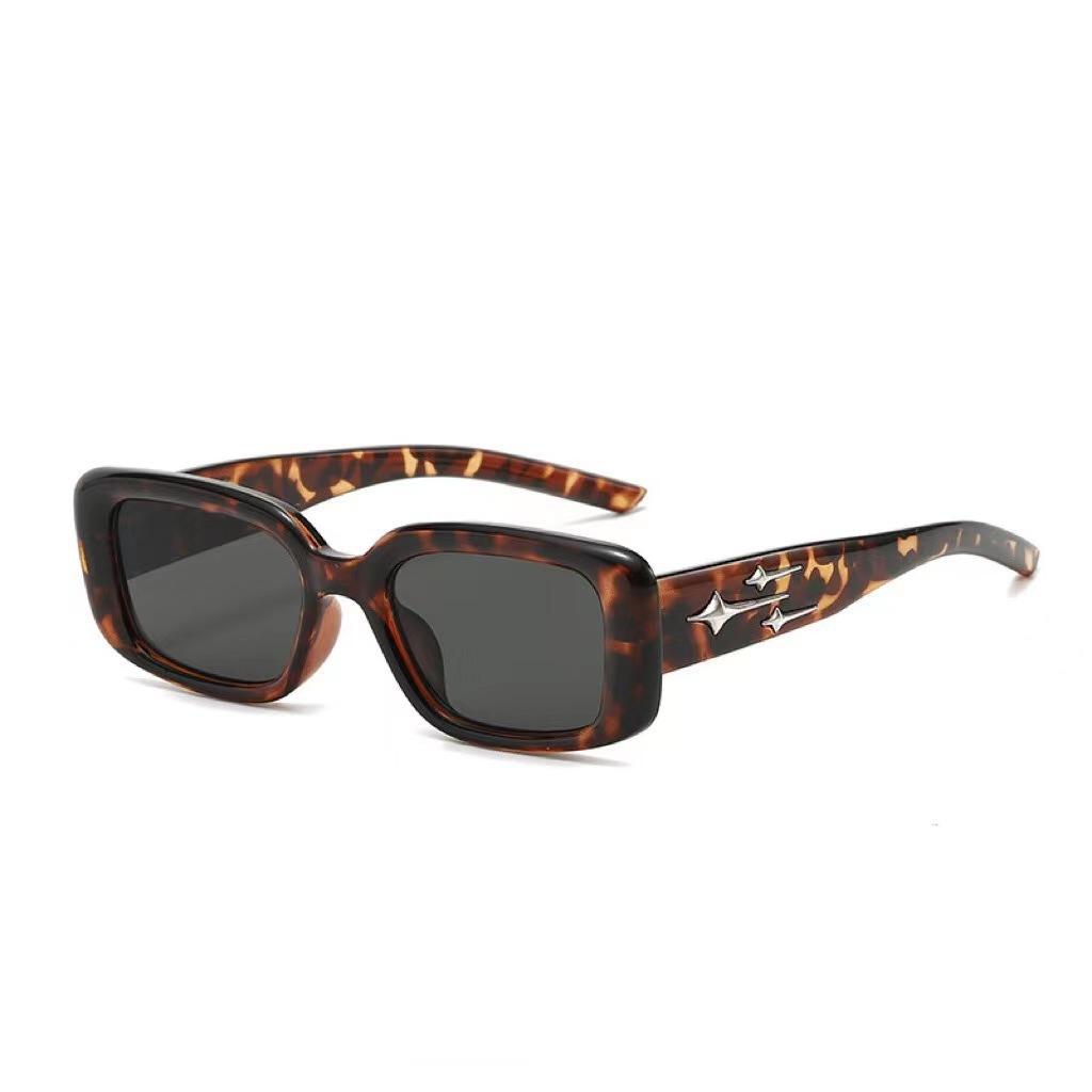 Sunglasses Small Frame Meteor Spice Girl Anti-Uv Sunscreen Shade Sunglasses Women