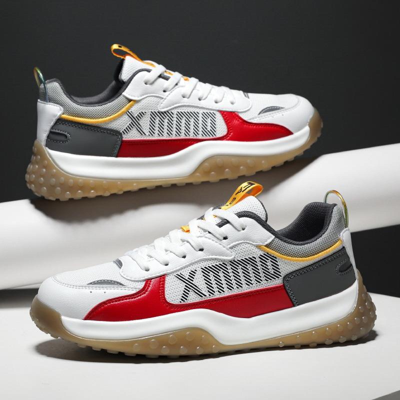 Herbst Neue Herren Personalisierte Laufschuhe Koreanische Version Trendige Allround-Mode Outdoor-Freizeitschuhe Studenten Laufen