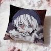 To Your Eternity anime Cushion Cover Premium Comfort Reversible Pillow Cove -Two in One Design for Any Room & Car Interior