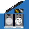 Oral Penlight Led Flashlight Mini Oral Pupil Medical Handy Usb Rechargeable Stainless Steel Torch Light Outdoor Fishing Tool