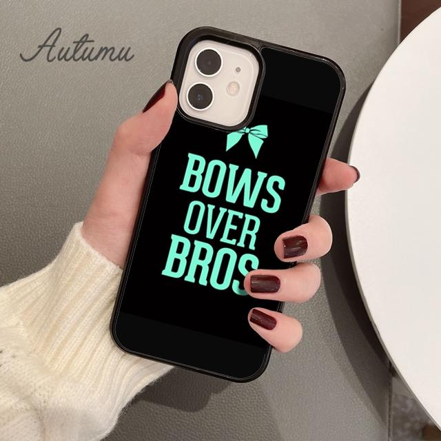 Cheers Cheerleader Bow To Toe Phone Case for iPhone 11 12 13 14 Pro Max Mini XR XS SE 2020 7 8 Plus Samsung Galaxy S21 S22 Cover