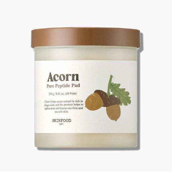 

Skinfood Пептидная подушечка для пор Acorn (60 пэдов) 60 Pads