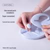 Lightweight Portable Folding Slippers for Travel, Beach, Swimming, and Hotel Use