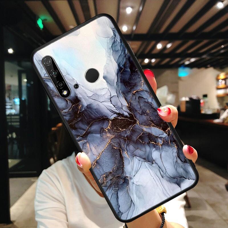 Colorful Marble Phone Case For Huawei P50 Pro P30 P40 Lite P40Pro P20 Lite P10 Plus Mate 20 Pro Mate20 X