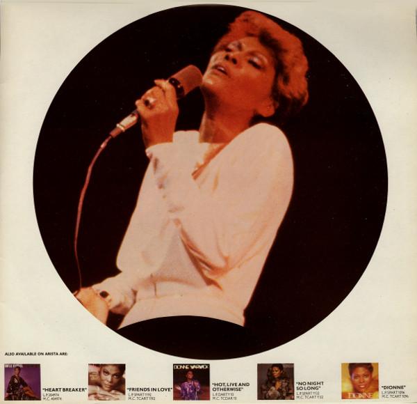 

LP Record DIONNE WARWICK The Collection DIONEI ARISTA 1983 UK Jazz Used