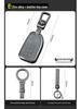 Key Case for 7th Gen Camry, 16-17 Model Land Cruiser, and 17 Model Land Cruiser 4000