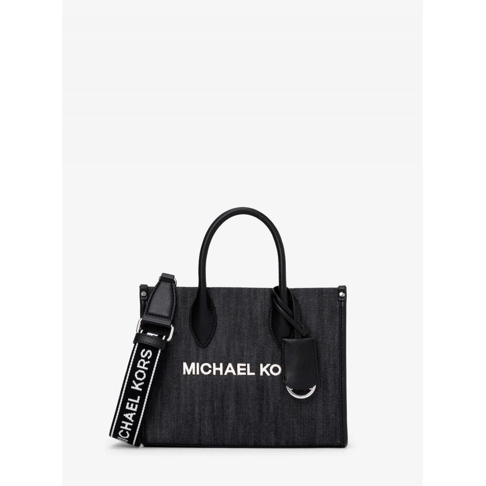 

Michael Kors Mirella Top Zip Shopper Crossbody 35t5s7zc1c1 Black F