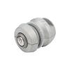Trailer Coupler Lock  Metal Anti‑corrosion Spherical Safety Trailer Wheel Lock Anti‑Theft for Trailer Couplings