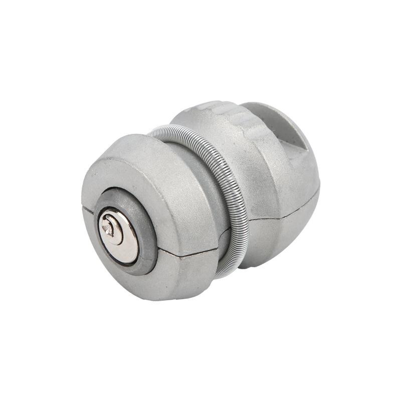 Trailer Coupler Lock Metal Anti‑corrosion Spherical Safety Trailer Wheel Lock Anti‑Theft for Trailer Couplings