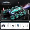 Rechargeable Eight-Wheeled Stunt RC Car with Gesture Control, Drift Spray, and Climbing Rotation for Kids