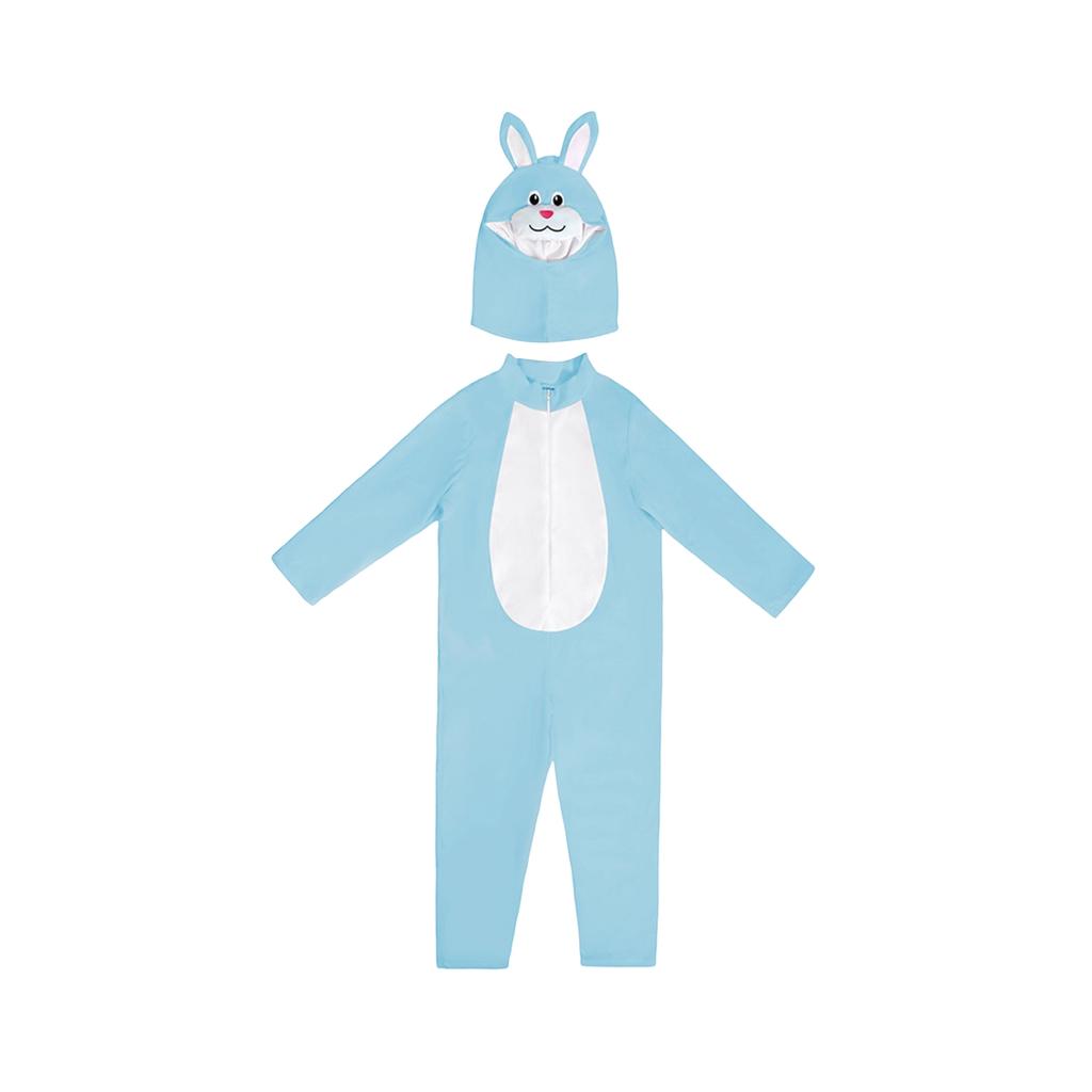 Costume de Performance Enfant Pâques Tenue Lapin, Costume de Scène Fête de Fête