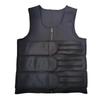 Men Body Shaper Waist Trainer Sauna Vest Double Belt Abdomen Slimming Sweat Vest Fitness Belt