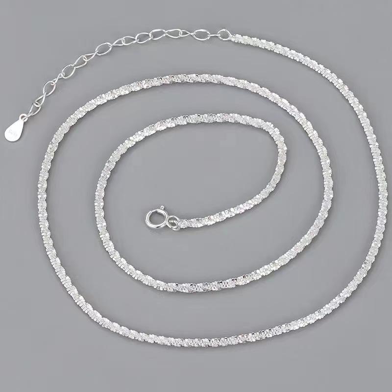 

Ожерелье из цветной капусты для женщин, сверкающее, в корейском стиле, со звездами, на ключицу, минималистская мода