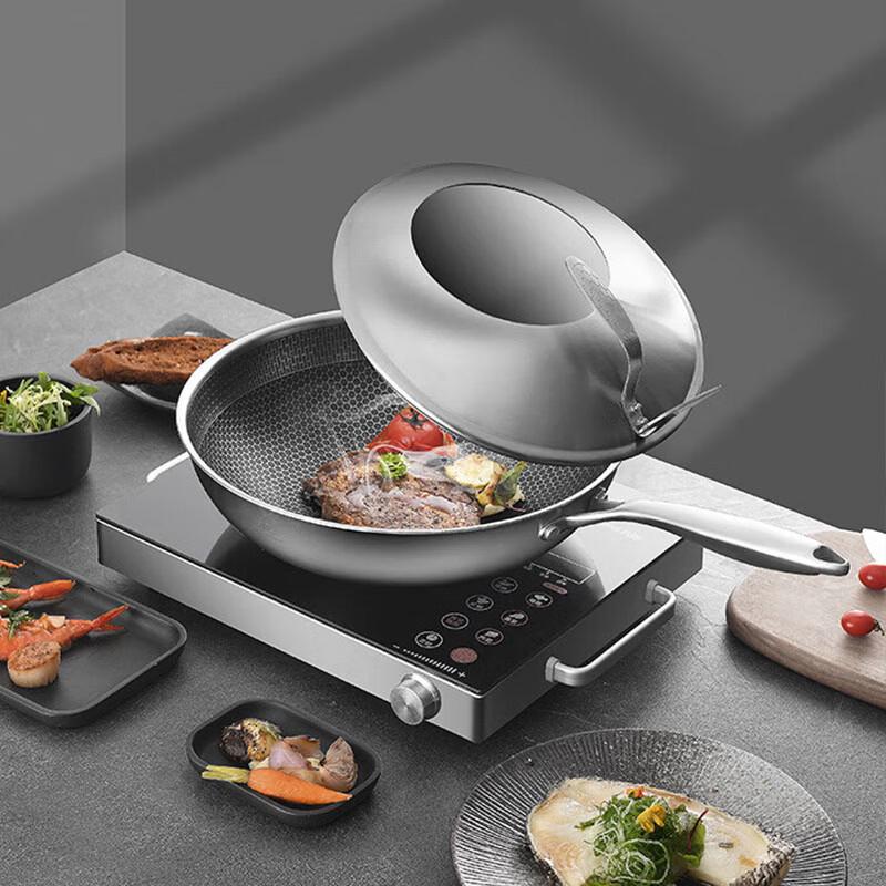 

KOBACH 32cm Honeycomb Non-stick Wok