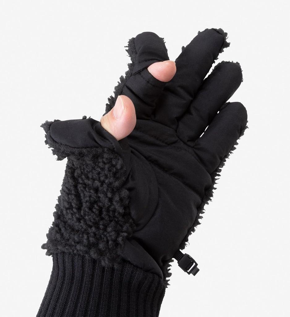 Перчатки Helly Hansen Fiber Pile Thermo Ветрозащитные и Толстые Размер L, Устойчивые к Холоду, Флисовые, Черные,