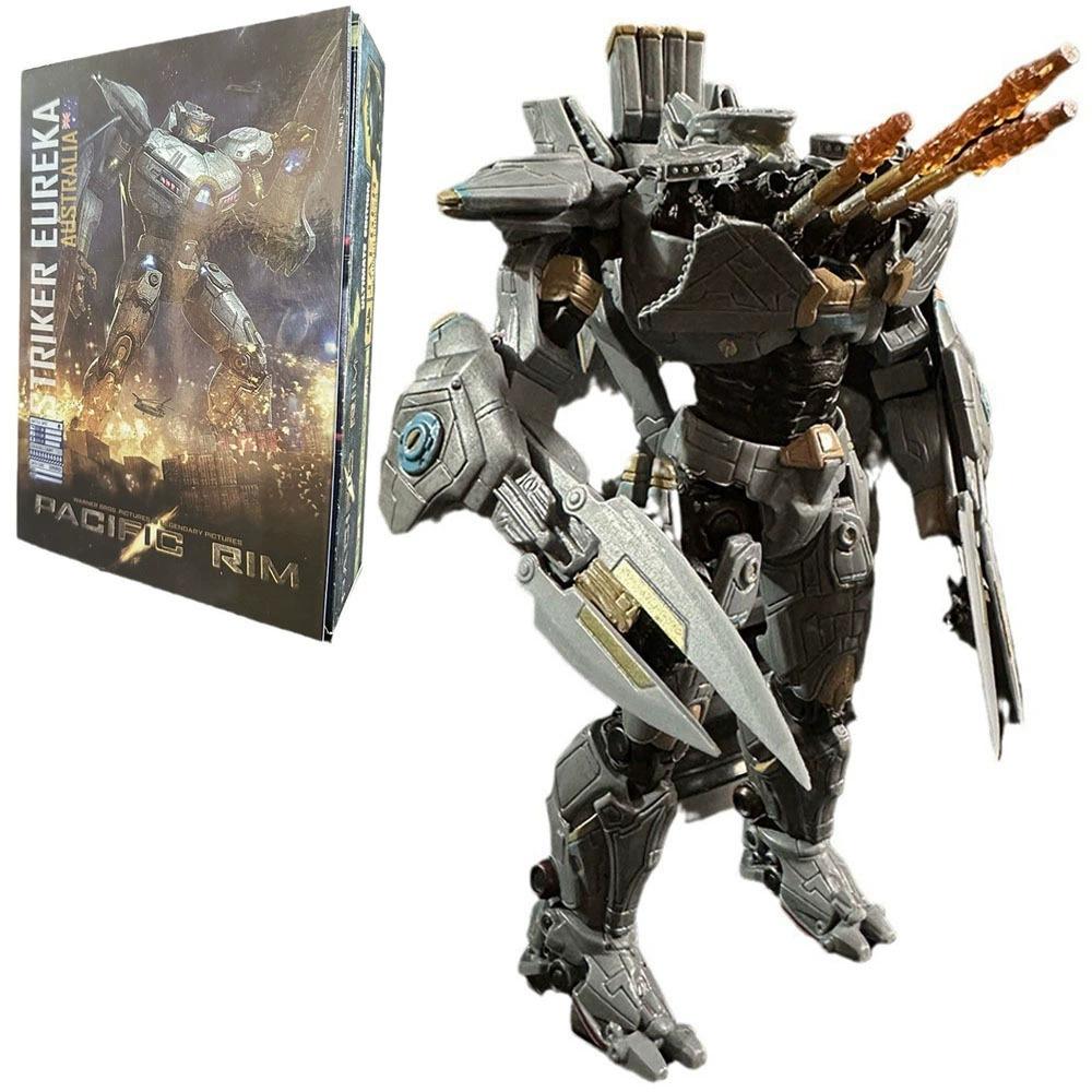 Figurine d'Action Mecha Modèle Dangereuse Revanche Lames Doubles Ronin Écarlate Eureka Jouet Mobile Objet de Collection