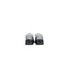 Nike Air Max Fusion Mesh, Leather Low top Air Cushion Running Shoes Women's Gray Black CJ1671-105(Team333-)