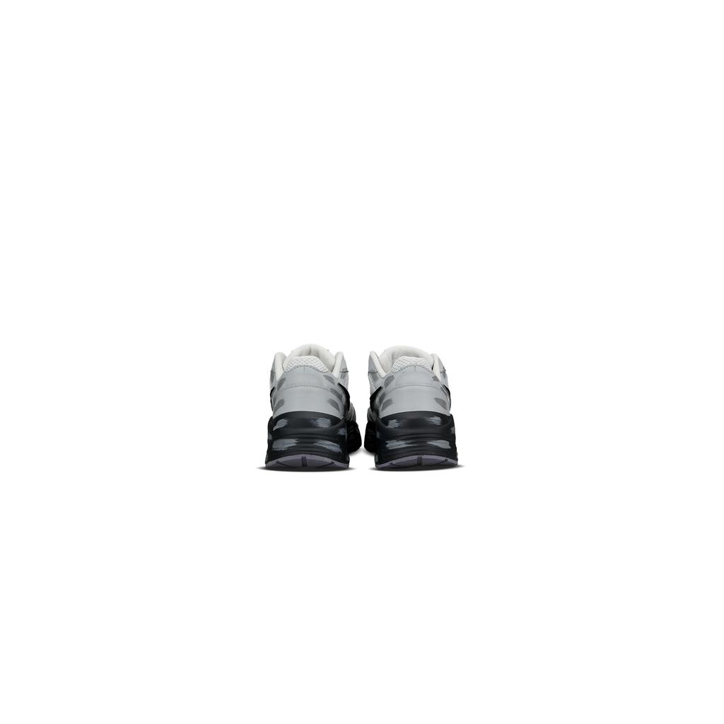 Nike Air Max Fusion Mesh, Leather Low top Air Cushion Running Shoes Women's Gray Black CJ1671-105(Team333-)
