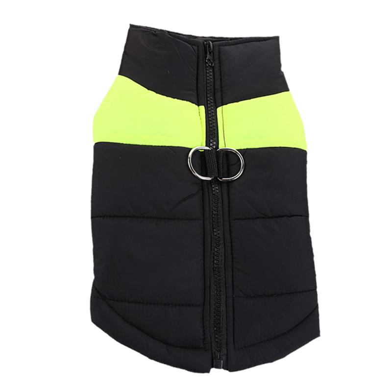 Winter Warm Dog Vest Jacket S-7Xl Pet Clothes For Small Medium Large Dogs Doberman German Shepherd Greyhound Pets Clothing Coat