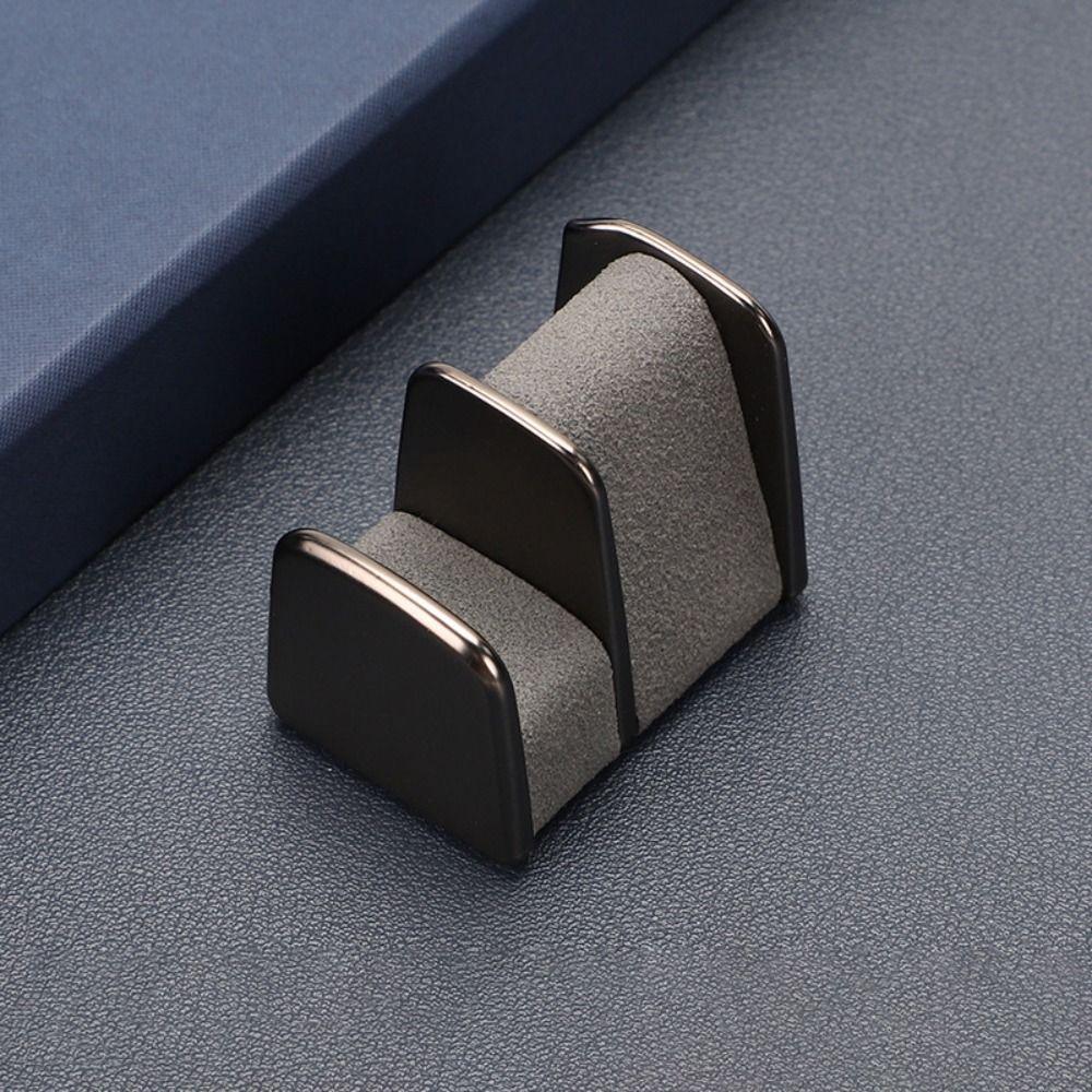 Zinc Zinc Zinc Alloy&Leather In-car Glasses Support Multifunction Sunglasses Display Stand  Gift