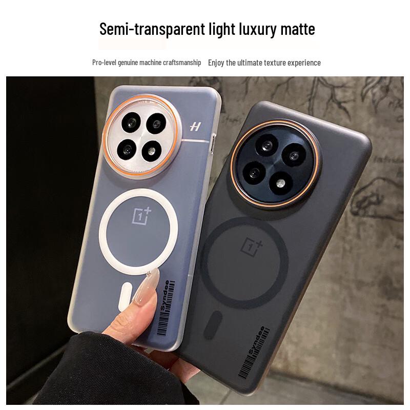 OnePlus 13 Ultra-Thin Magnetic Frosted Phone Case