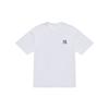 New MLB New York Yankees Basic Collection SS25 T Shirt Unisex Standard White 3ATSB0853-50WHS