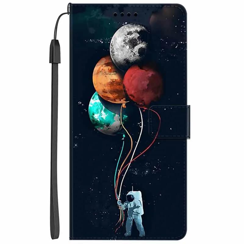 Flip Stand Leather Case For Oppo Reno13 F Lion Cat Wallet Book Funda For Reno13 F 4G 5G Cartoon Wallet Stand Phone Case Reno13 F