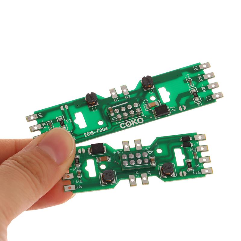 1/87 Ho měřítko vlaku Model obvodové desky Ic Příslušenství Univerzální upravené díly PCB desky