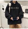 High-End European & American Streetwear Hoodie for Men - Oversized, Heavyweight, Trendy Autumn/Winter Jacket