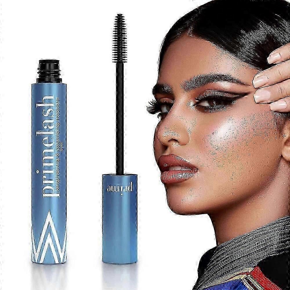 PrimeLash Mascara für ältere Frauen, volumengebend, unglaubliche Länge (Schwarz)