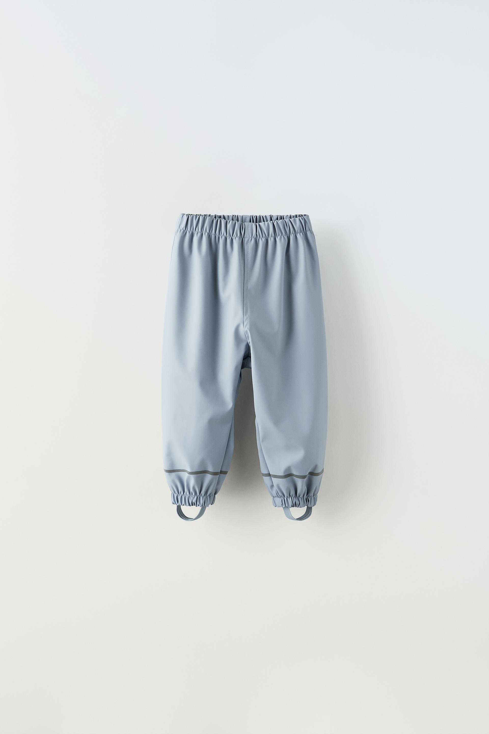 

БРЮКИ ИЗ ВОДООТталкивающей ПРОРЕЗИНЫ