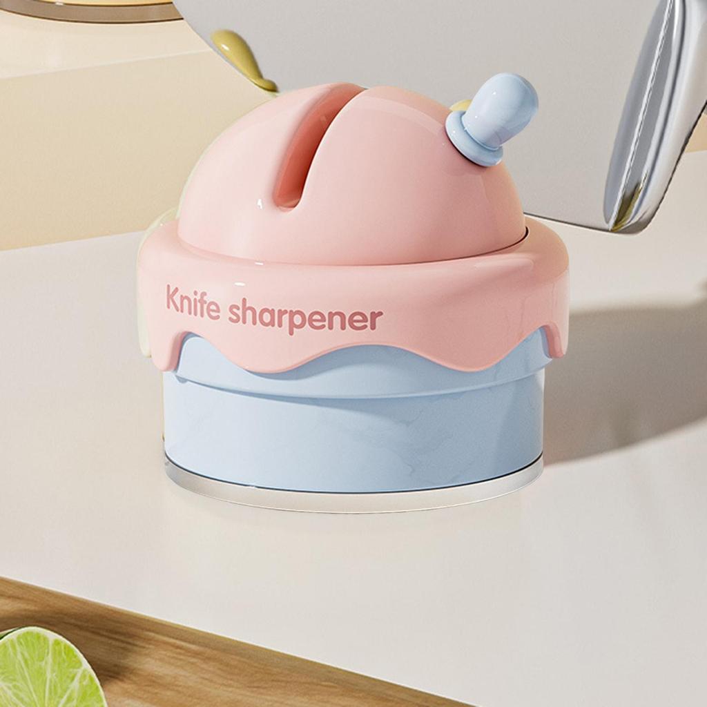 Knife Kitchen Knife Portable Mini Manual Compact Comfortable Ceramic Attachment Pocket Knives Sharpening