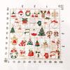 Unique 38 pcs Mix Christmas Pendant Lovely Decoration DIY Pendant Decoration