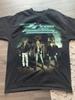 Vintage Y2k Zz Top Tshirt Large Black Country Rock Summer Tour Double Sided