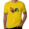 Kauai Chicken Sticker T-Shirt Plus Sizes Oversizeds Men Clothing
