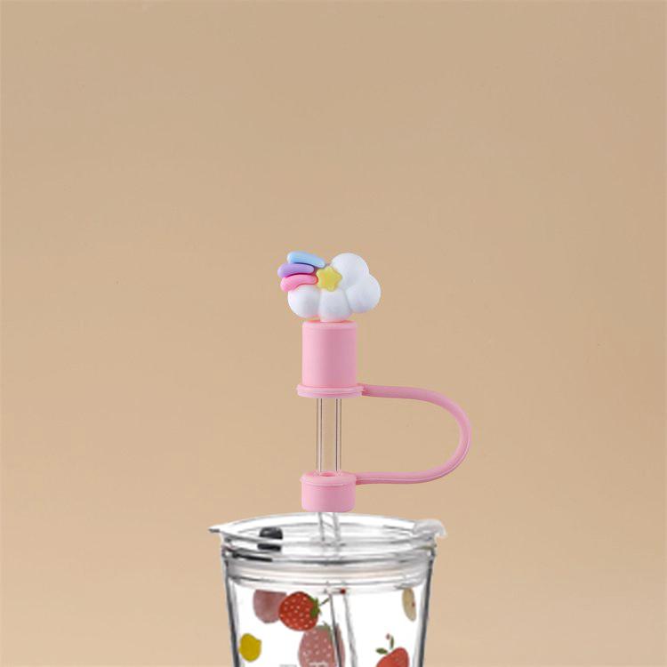 Juego de tapones de silicona antiderrames para vasos Stanley Cup de 1.0, 2.0 y 40/30 oz, accesorios, tapa con pajita, tapón antiderrames y antifugas.