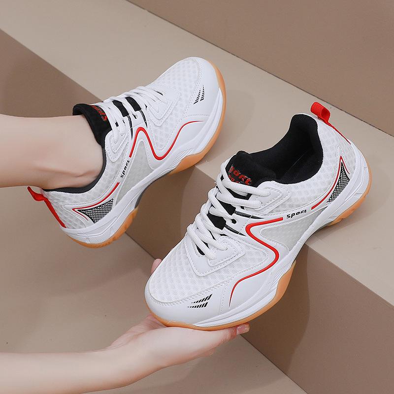 Unisex Breathable Professional Badminton & Table Tennis Shoes - New Model for Training & Student Use