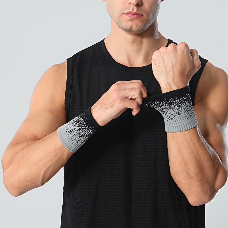 2pcs Tennis Wristbands or Both Men And Women/Colorful Sweatbands/Perfect for Tennis, Running, Fitness