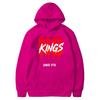 Autumn/Winter Couple's Printed Christmas Hoodie for Men and Women