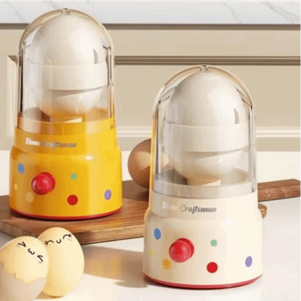 Durable Egg White Hand Mixer Golden Egg Egg Scrambler Manual Egg Shake  Splitter Tool