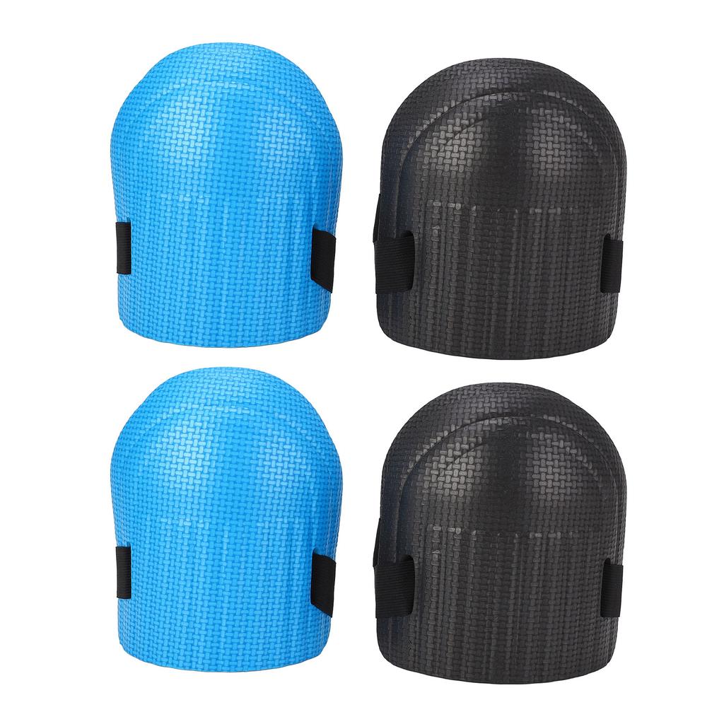 2 Pairs Gardening Knee Pads for Women Men EVA Lightweight Comfortable Flooring Kneepads for House