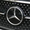 WSNPW1 Hot 2026 New For Benz 3D 188mm Front Grille Star Logo Emblem Badge For Mercedes-Benz C Class 2014-2018 GLC Car Emblems QQ8