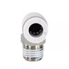 SMC Pneumatic Mini Right Angle Elbow Push-to-Connect Fitting KJL Series